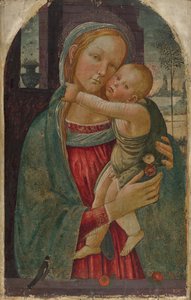 Maria mit dem Kind von Jacopo del Sellaio