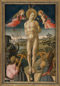 Martyrium des hl. Sebastian von Jacopo del Sellaio