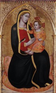 Jungfrau von Montenero mit Kind von Jacopo di (14th century) Michele