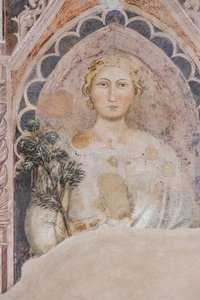 Allegorie der Dialektik von Jacopo di Cione