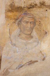 Porträt des Heiligen (St. Yves Hélory?) von Jacopo di Cione