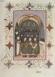 MS 11060-11061 Ämter der Toten: Beerdigungszeremonien von Jacquemart de Hesdin