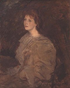 Porträt von Mabel Beardsley