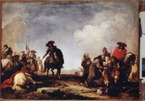 Nach der Schlacht von Jacques Courtois