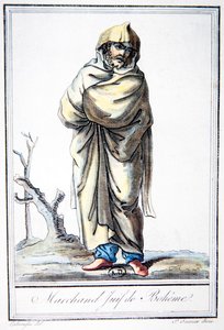 Ein jüdischer Kaufmann aus Böhmen, aus 