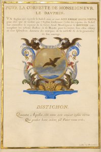 Wappen mit einem Adler