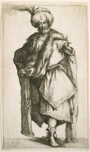 Caspar, um 1610 von Jacques Bellange