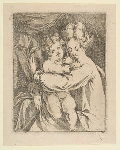 Madonna mit Kind, 1612-16