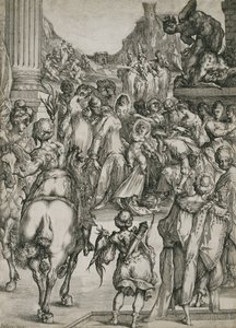 Die Anbetung der Könige, ca. 1614-17 von Jacques Bellange