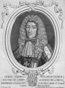 Prinz Georg Friedrich von Waldeck, 1690er Jahre