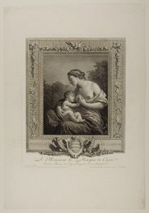 Erstes Zeitalter des Amor von Jacques Bouillard