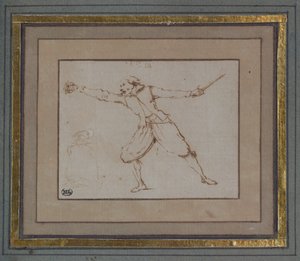 Ein Fechter, 1766