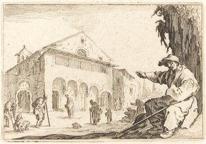 Armenhaus von Jacques Callot