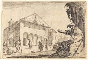 Armenhaus von Jacques Callot
