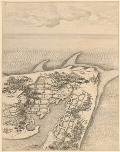 (Ausschnitt) Belagerung der Zitadelle von St. Martin auf der Île de Ré
