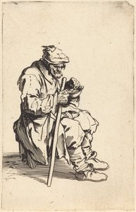 Bettler beim Essen von Jacques Callot