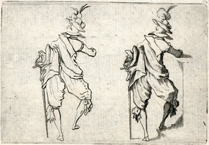 Capricci di varie figure von Jacques Callot