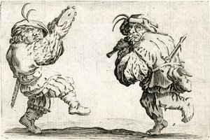 Capricci di varie figure von Jacques Callot