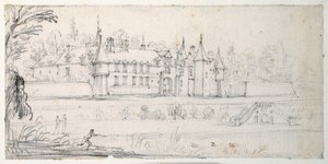 Schloss Chantelou, im Tal der Orge, zwischen Linas und Chestres