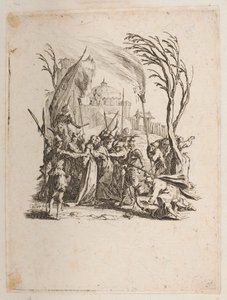 Christus wird den Juden übergeben, Nr. 4 von 11 aus La Petite Passion