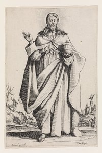 Christus aus Les Grands Apôtres, 1631