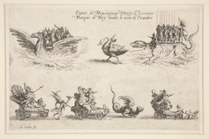 Kampf an der Barriere, Eintritt von Monseigneur Henry de Lorraine