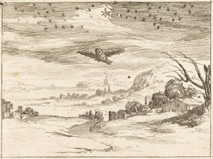 Morgendämmerung von Jacques Callot
