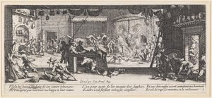 Die Plünderung von Jacques Callot