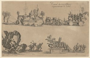 Einzug von Herzog Karl IV. von Jacques Callot