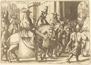 Einzug in die Stadt Ferrara, 1612