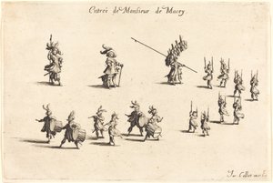 Einzug von M. de Macey von Jacques Callot