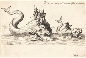 Eintritt von Mm. de Vroncourt, Tyllon und Marimont
