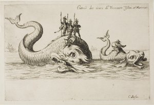 Eintritt von Mm. de Vroncourt, Tyllon und Marimont, aus Der Kampf an der Barriere