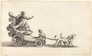 Einzug von Monseigneur Henry de Lorraine, Marquis de Moy, unter dem Namen Pirandre