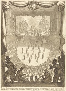 Erstes Intermezzo von Jacques Callot