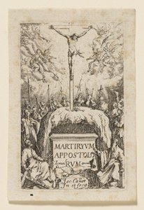 Frontispiz von Jacques Callot