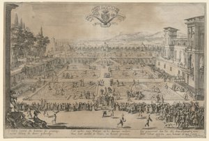 Garten von Nancy von Jacques Callot