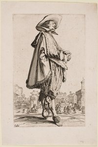 Gentleman mit gefalteten Händen, aus der Serie „Der Adel von Lothringen“