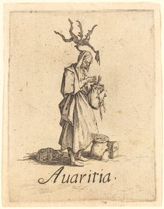 Gier von Jacques Callot
