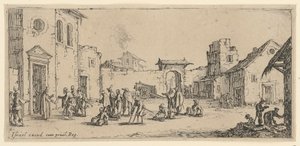Krankenhaus von Jacques Callot