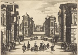 Il Solimano, 4. Akt von Jacques Callot