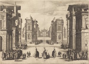 Il Solimano, 1. Akt von Jacques Callot