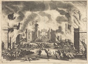 Il Solimano, Akt V von Jacques Callot
