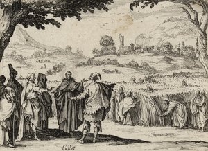 Jesus und die Pharisäer, 1635