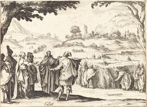 Jesus mit den Pharisäern