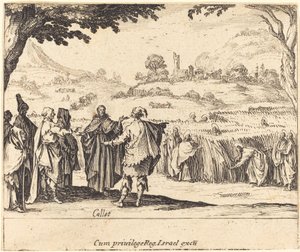 Jesus mit den Pharisäern