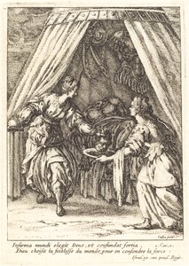Judith mit dem Kopf des Holofernes
