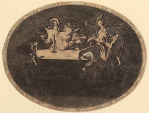 Kartenspieler von Jacques Callot