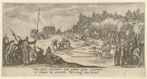 Kreuzigung von Jacques Callot