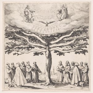 Der Baum des heiligen Franziskus von Jacques Callot